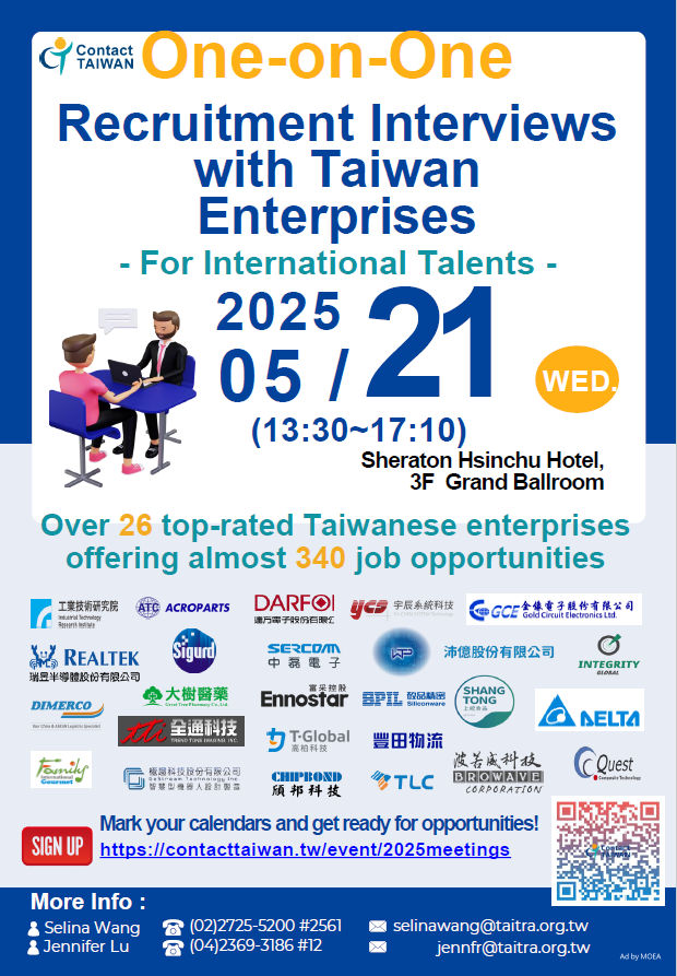 0521 one-on-one interniews with TW enterprises