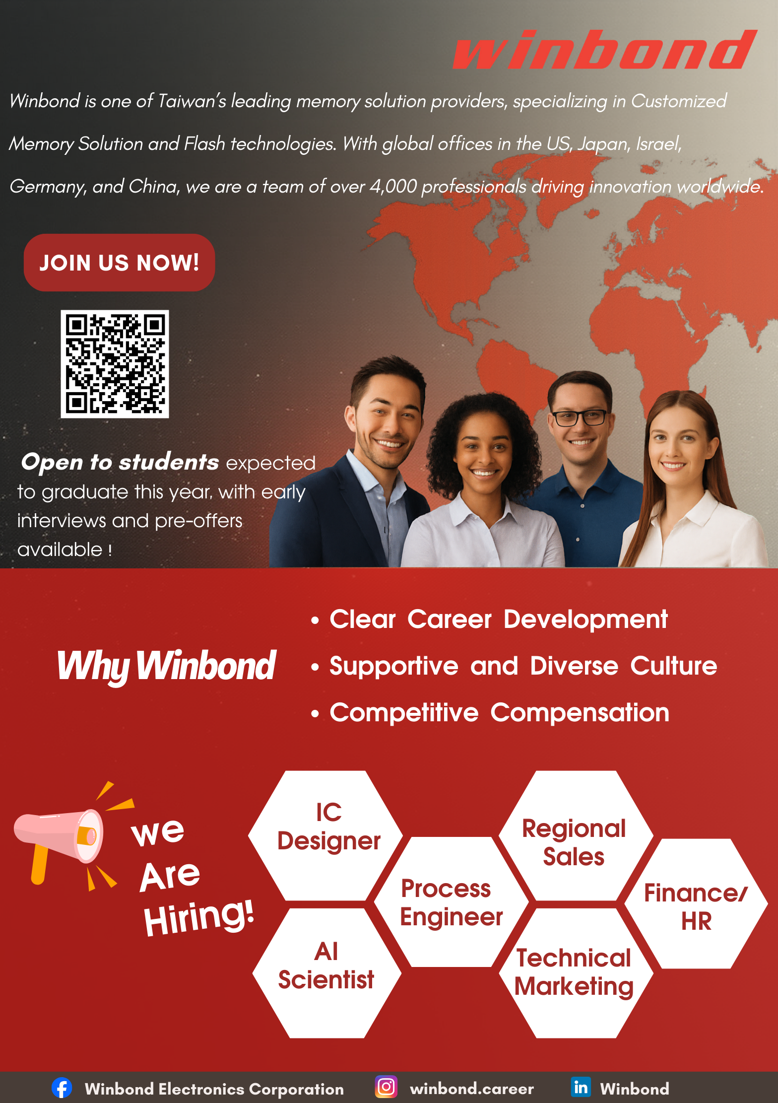 winbond 2026 Global Talent Recruitment.png