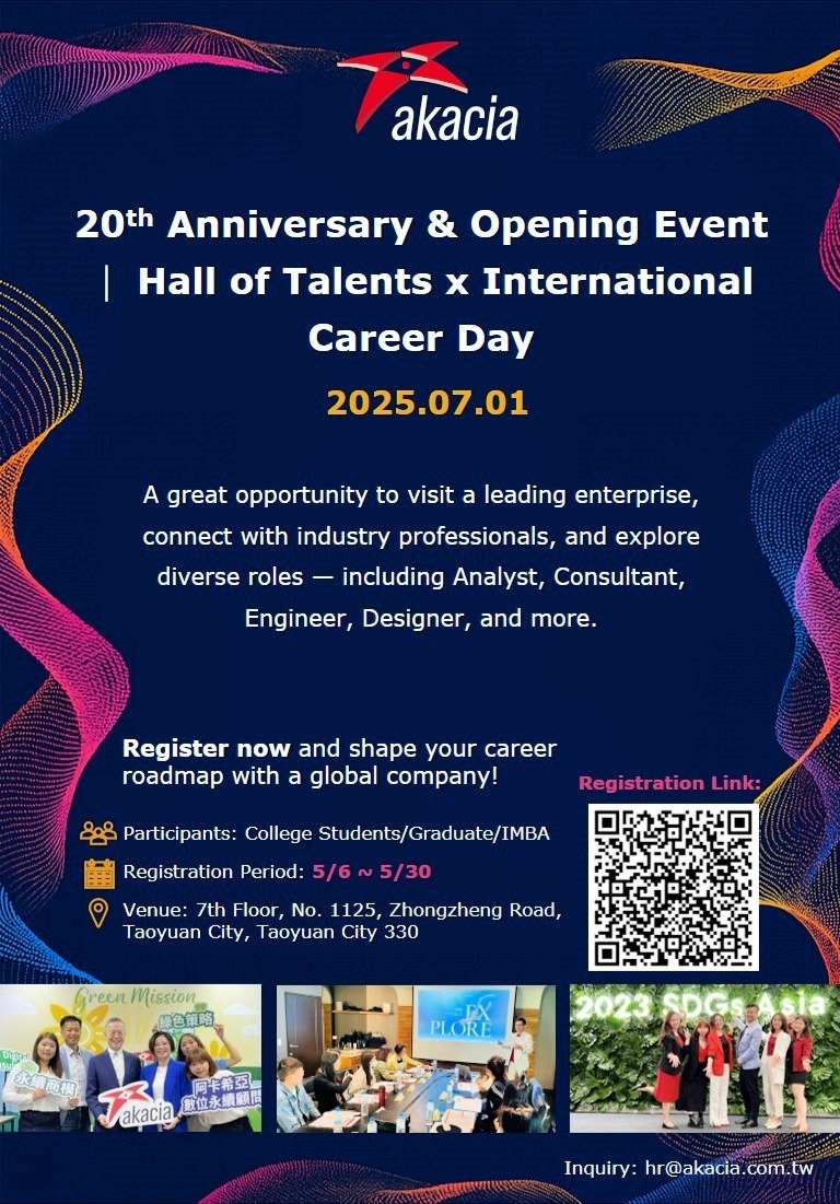 20th_Anniversary_International_Career_Day_-_Poster
