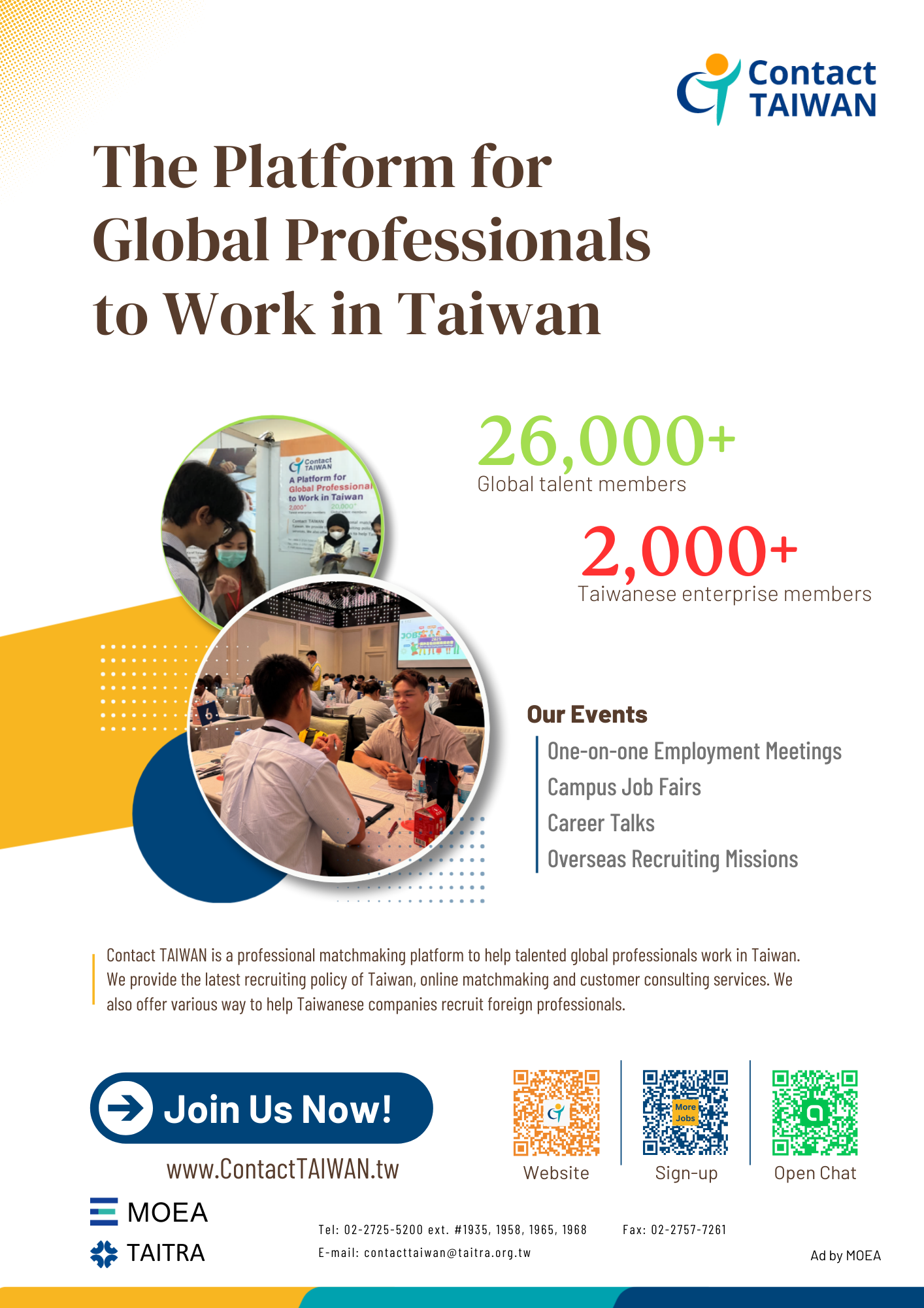 2026 ONE-ON-ONE EMPLOYMENT MEETINGS DM