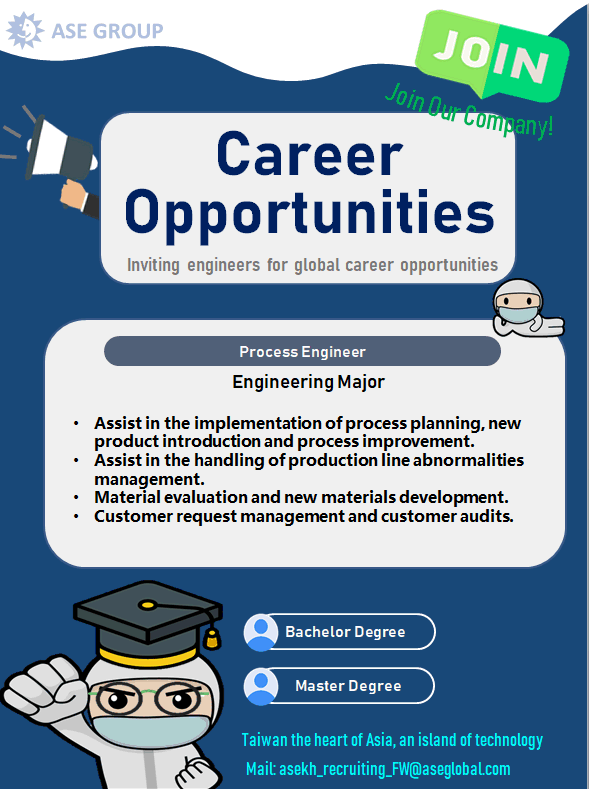 ASE Career Opportunities 202510