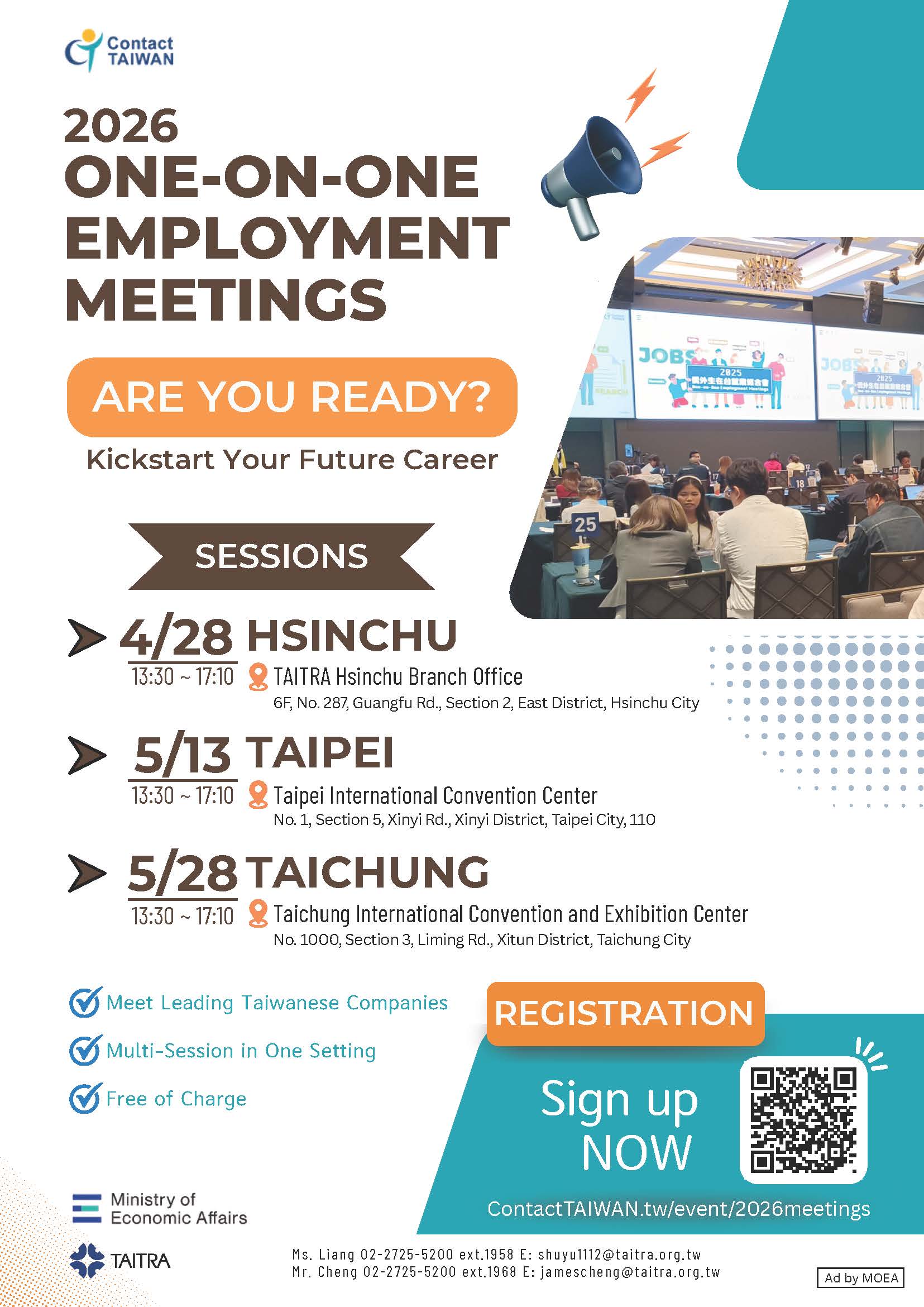 2026 ONE-ON-ONE EMPLOYMENT MEETINGS