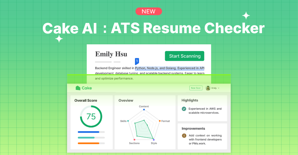 Cake AI: ATS Resume Checker