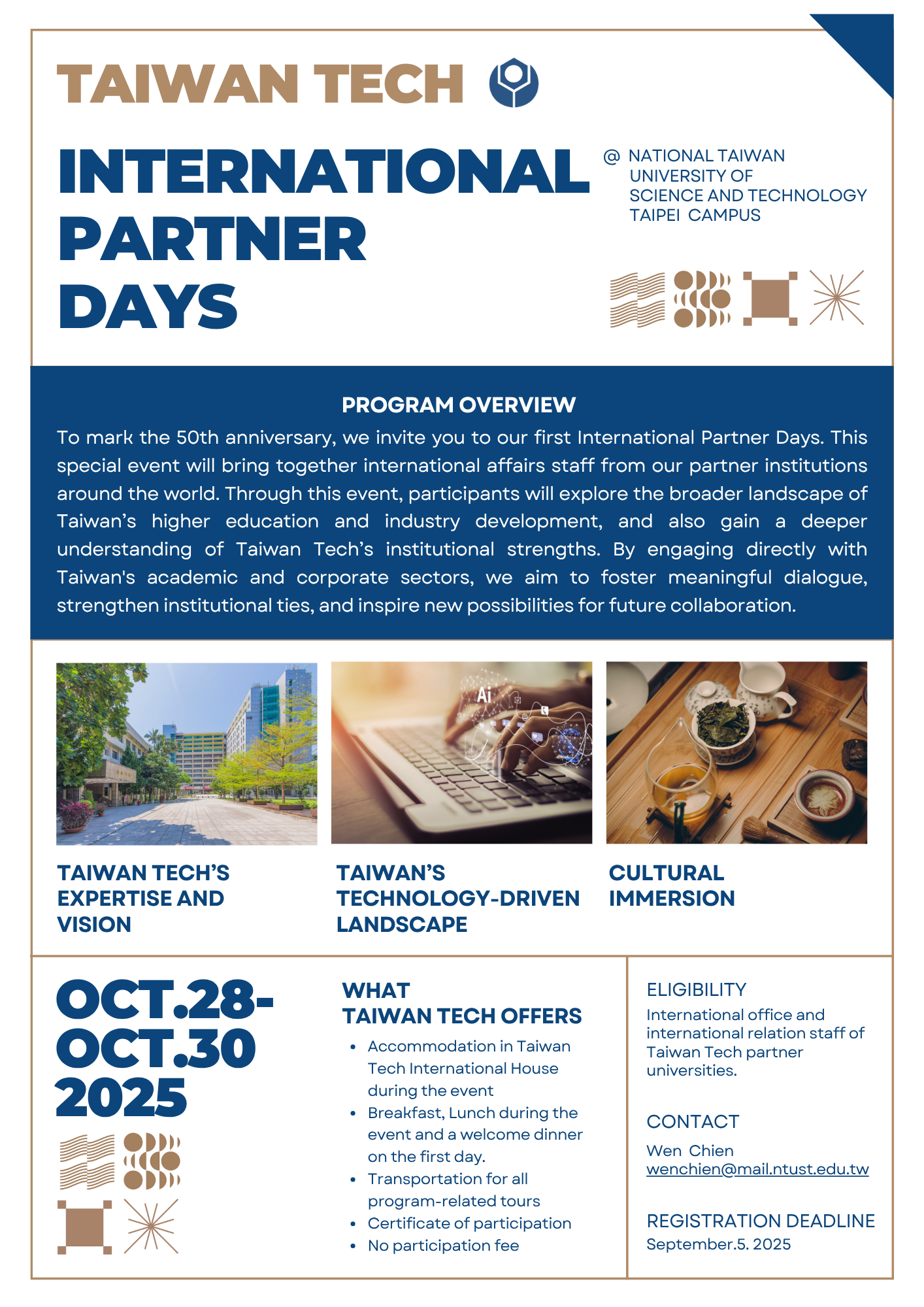 Partner Days information