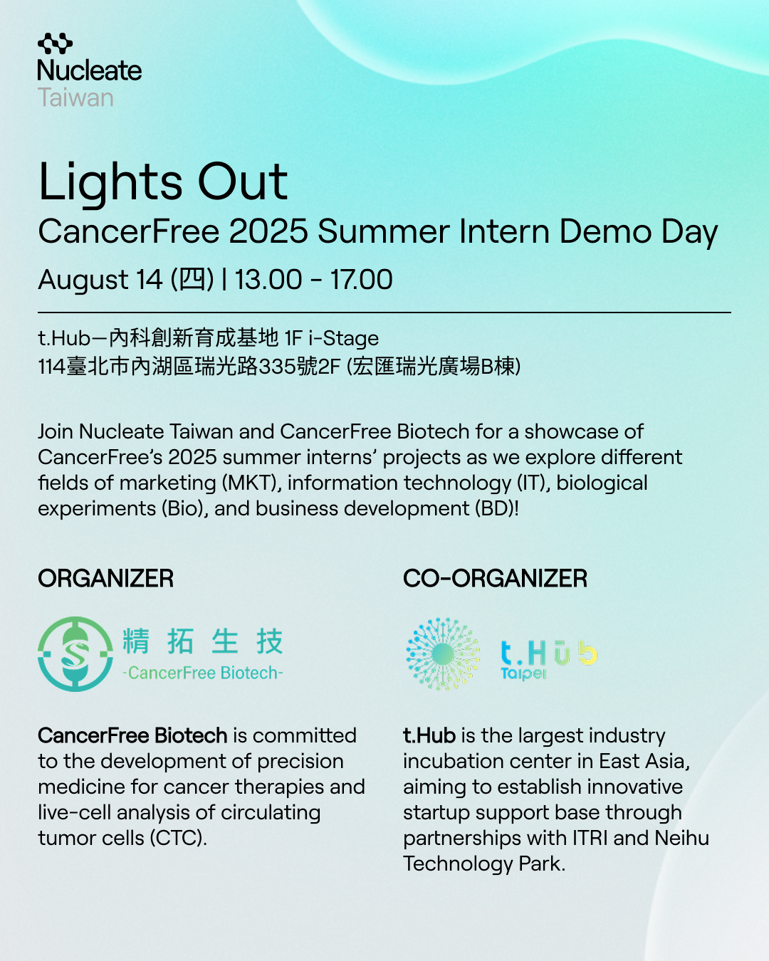 About Cancerfree Biotech