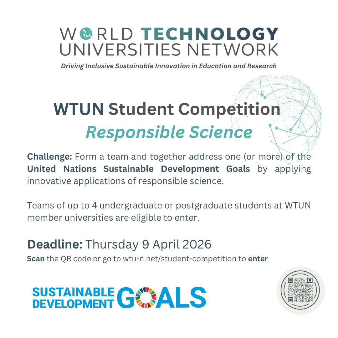 WTUN Student Competition 2025-26 Apply Now