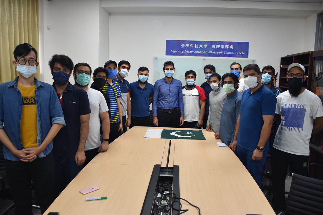 【OIA】Farewell lunch for Dr. Aamer NazirImage