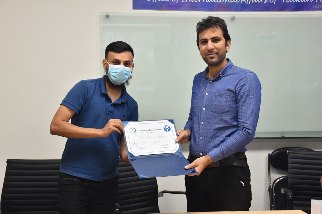 【OIA】Farewell lunch for Dr. Aamer NazirImage